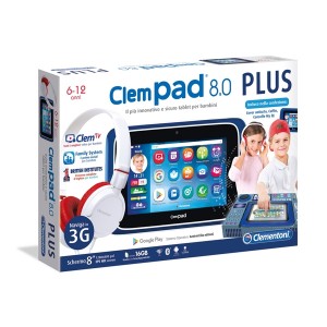 ipad per bambini Clementoni con cuffie